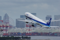 ANA(JA753A)777-300@羽田