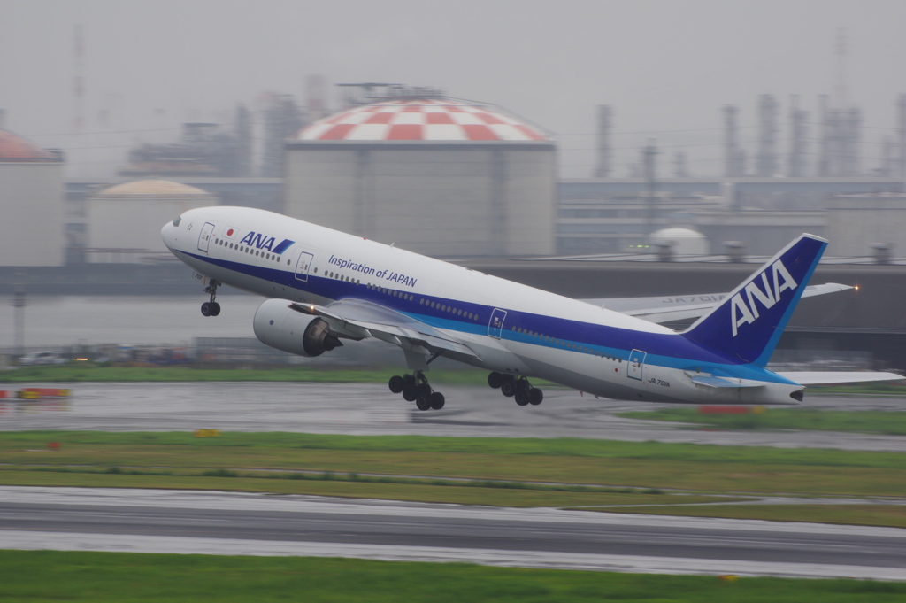 ANA(JA701A)777-281@羽田