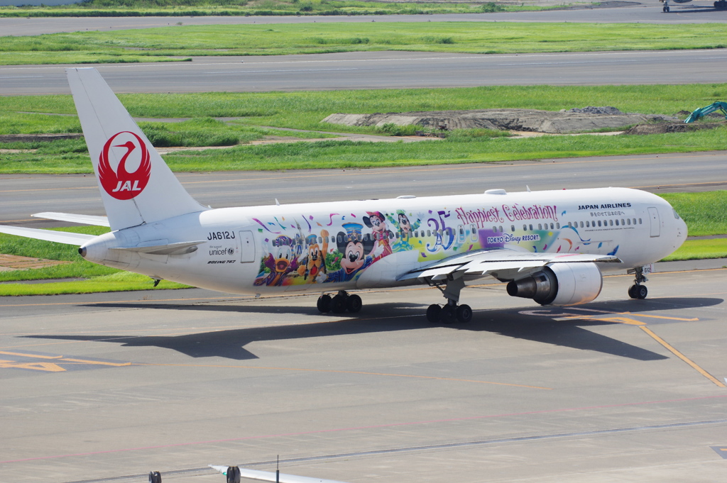 JAL[セレブレーションエクスプレス](JA612J)767-346ER@羽田