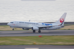 JTA[AMURO JET](JA07RK)737-8Q3@ｾﾝﾄﾚｱ_3