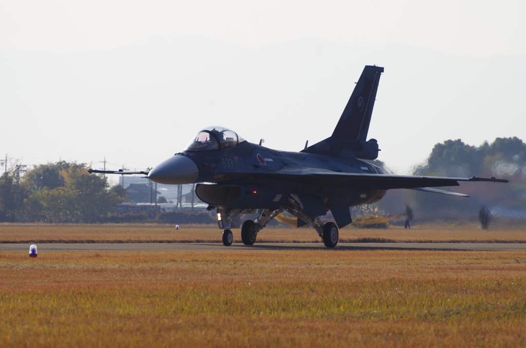 三菱F-2A(53-8533)@岐阜基地