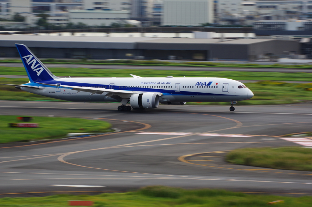 ANA(JA833A)787-9@羽田