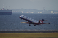 アイベックスエアラインズ CRJ-700