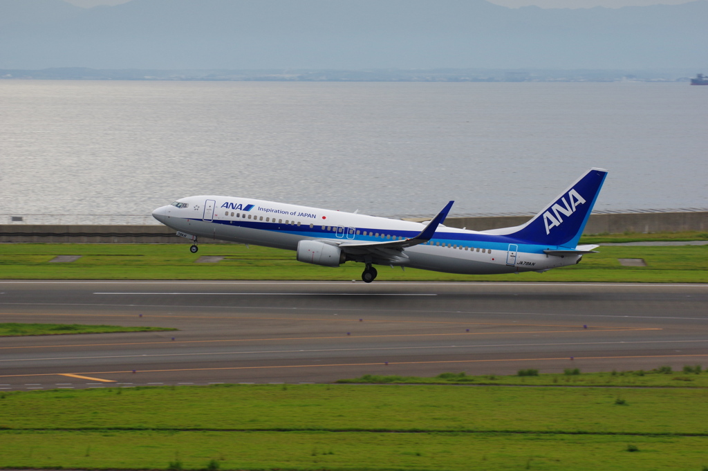 ANA(JA78AN)737-881@ｾﾝﾄﾚｱ_2