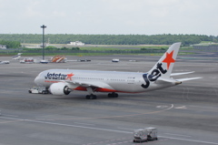 ｼﾞｪｯﾄｽﾀｰ(VH-VKG)787-8＠成田
