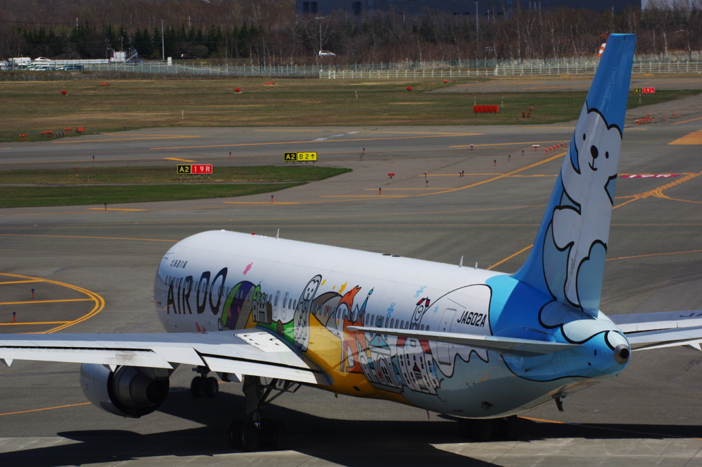 AIRDO(JA602A)767-381@新千歳3