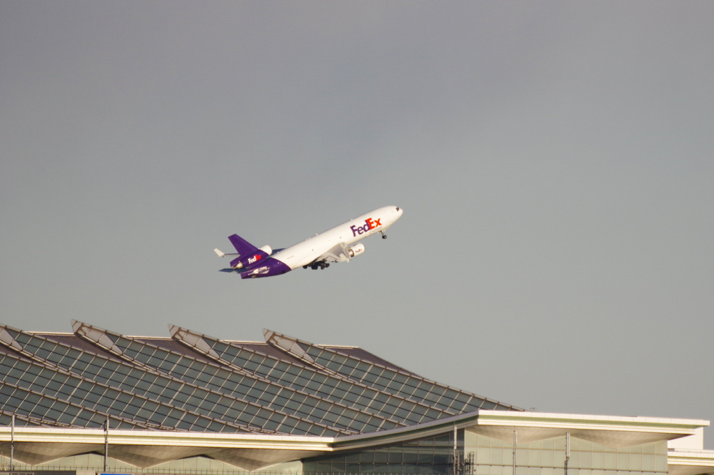 FedEx(N604FE)MD-11F@羽田_4