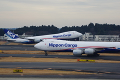NCA(JA15KZ&JA16KZ)747-8@成田
