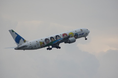 ANAゆめｼﾞｪｯﾄ(JA8674)B767-300@羽田