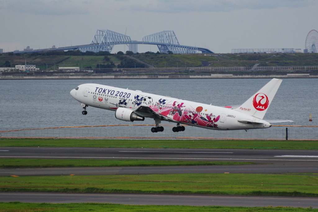 JAL[みんなのJAL2020ｼﾞｪｯﾄ2](JA601J)767-346ER@