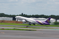 ﾀｲ国際航空(HS-TKO)777-3AL/ER@成田