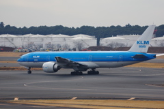 KLMｵﾗﾝﾀﾞ航空(PH-BQF)777-200@成田1