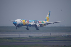 ANAﾋﾟｰｽｼﾞｪｯﾄ(JA754A)1@羽田