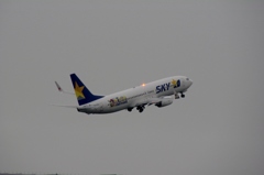 ｽｶｲﾏｰｸ_ﾜﾝﾋﾟｰｽ(JA737U)737-800@羽田