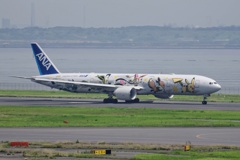 ANA(JA784A)777-381ER[ｲｰﾌﾞｲｼﾞｪｯﾄNH]@羽田