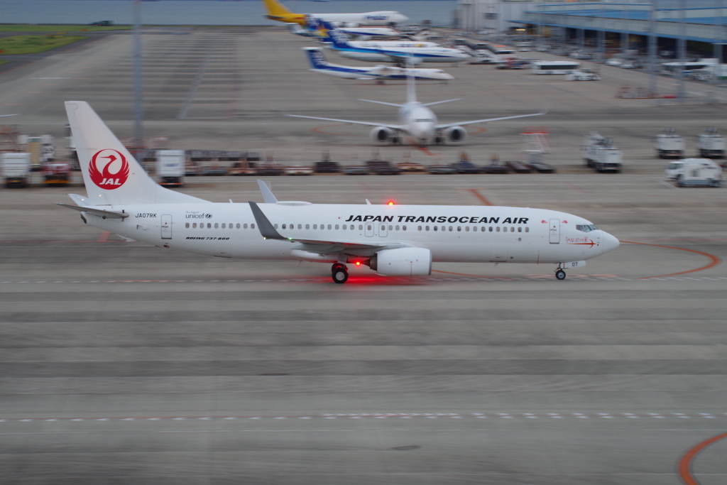 JTA(JA07RK)737-8Q3@ｾﾝﾄﾚｱ