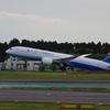 厦門航空(B-1357)787-9@成田