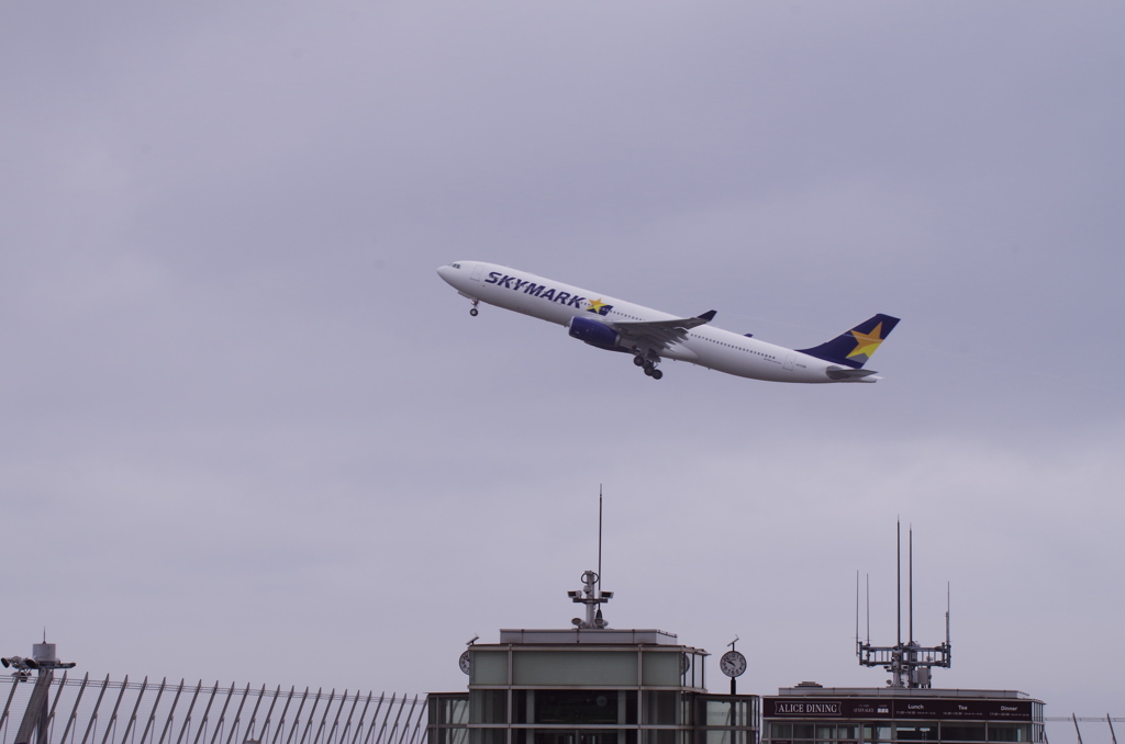 ｽｶｲﾏｰｸ(JA330B)A330-300＠ｾﾝﾄﾚｱ