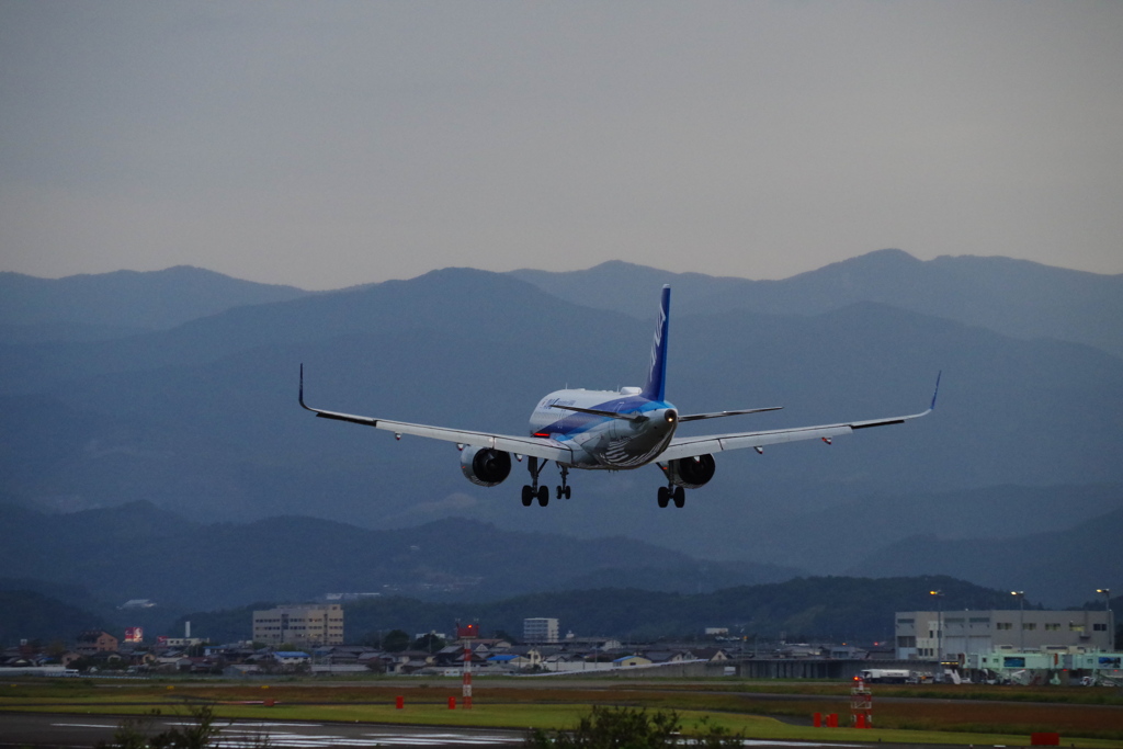 ANA(JA220A)A320-271N@高知_2