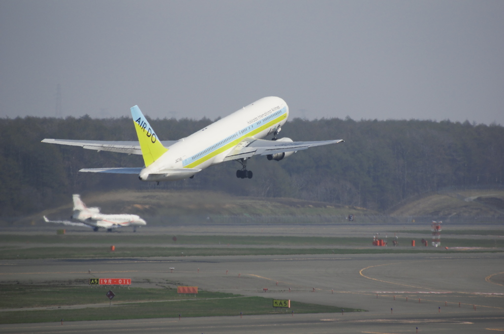 AIRDO(JA01HD)767-300@新千歳