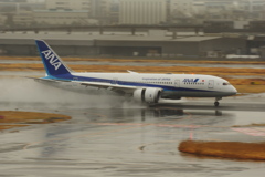 ANA(JA840A)787-8@羽田