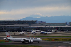 富士山@羽田空港_1