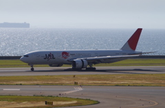 JAL(JA702J)@ｾﾝﾄﾚｱ