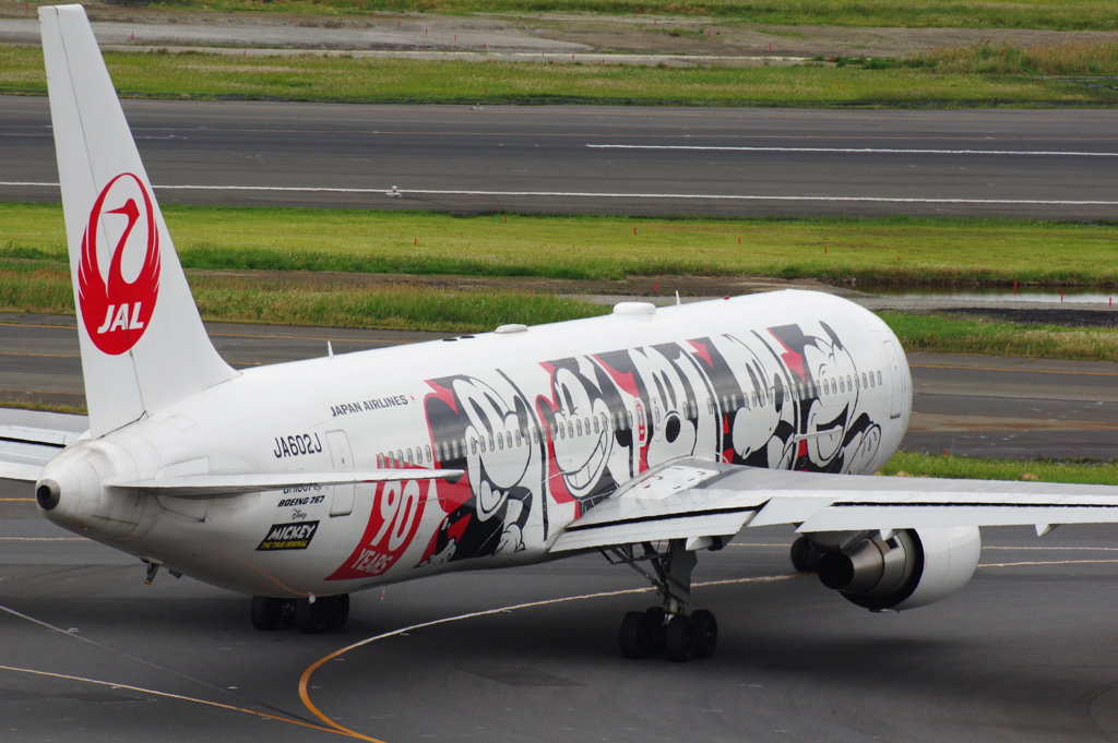 JAL[ﾄﾞﾘｰﾑｴｸｽﾌﾟﾚｽ90](JA602J)767-346ER@羽田1