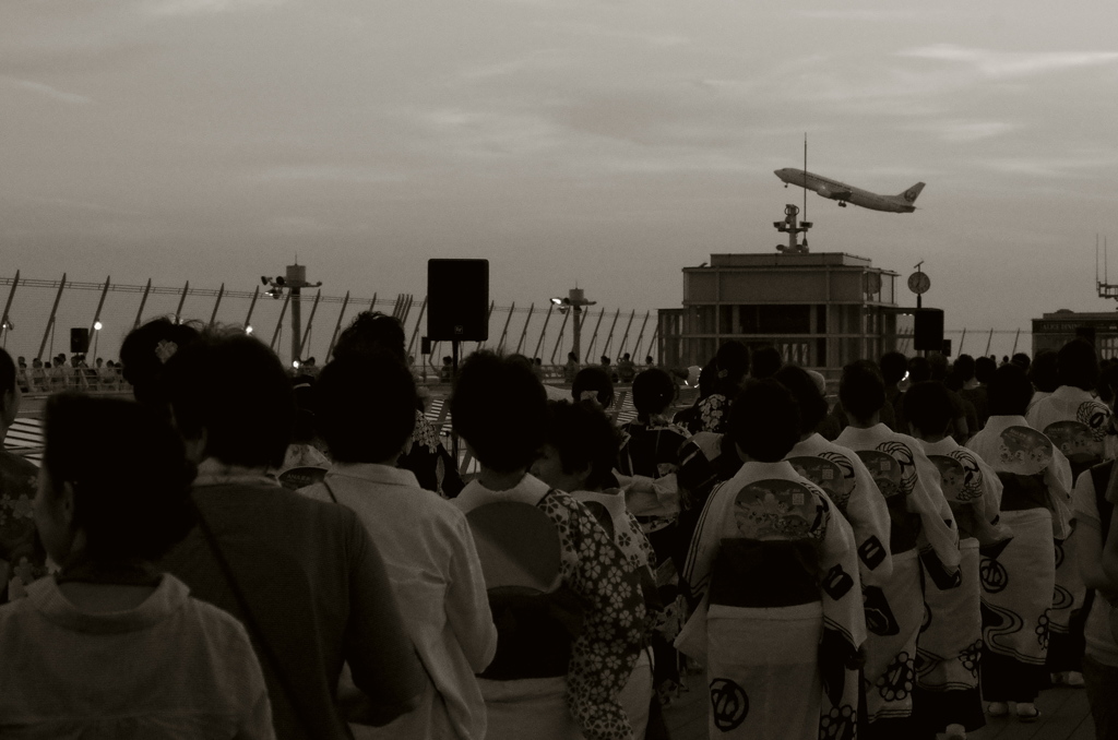 ｾﾝﾄﾚｱ盆踊り