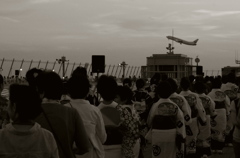 ｾﾝﾄﾚｱ盆踊り