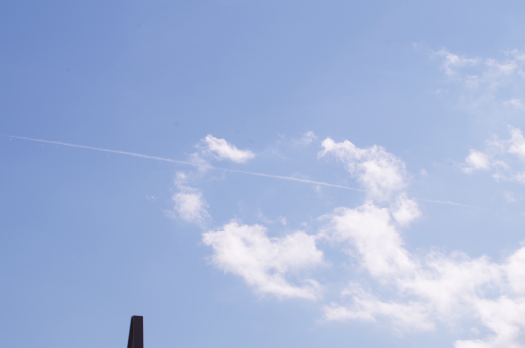 青空(通過)