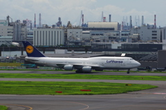 ﾙﾌﾄﾊﾝｻﾞﾄﾞｲﾂ航空(D-ABYR)747-830@羽田_1