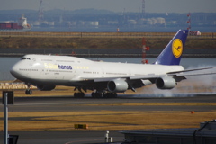 ﾙﾌﾄﾊﾝｻﾞﾄﾞｲﾂ航空 5starhansa(D-ABYM)747-830@