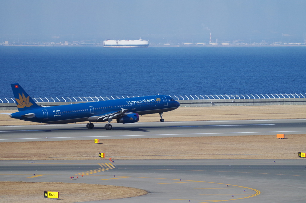 ﾍﾞﾄﾅﾑ航空(VN-A334)ｴｱﾊﾞｽA321