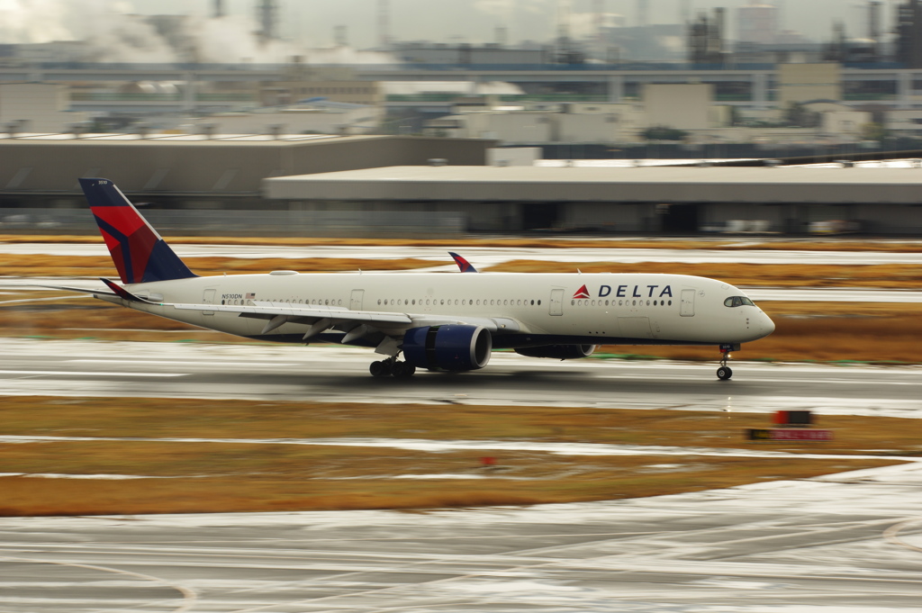 DELTA(N510DN) A330-941@羽田