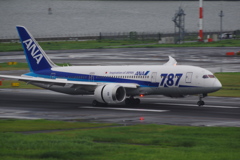 ANA(JA824A)787-8@羽田