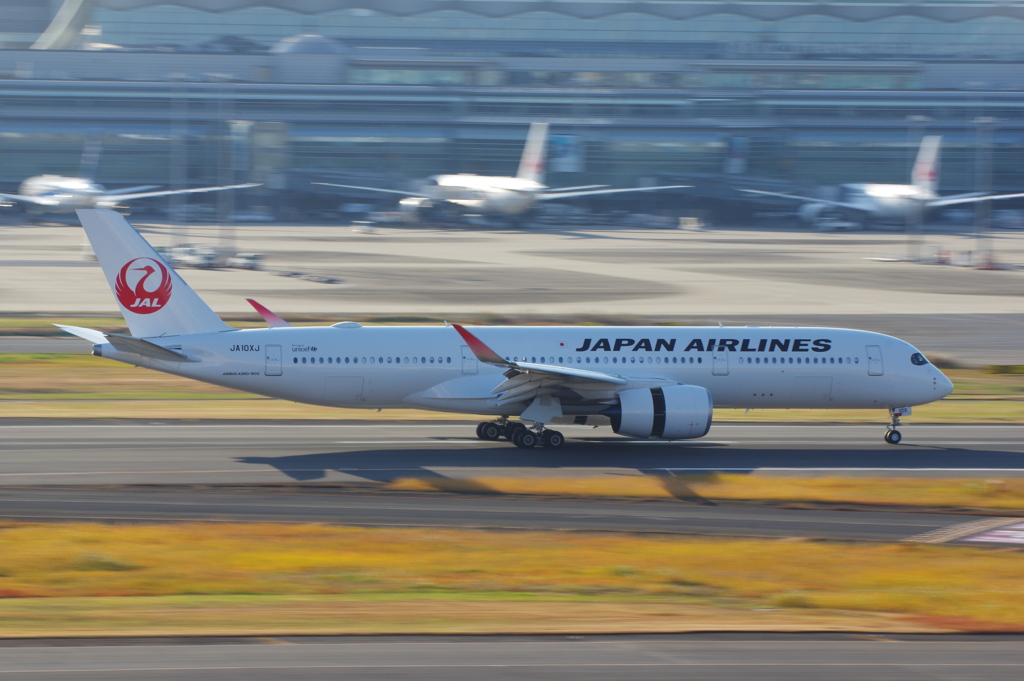JAL(JA10XJ)A350-941@羽田