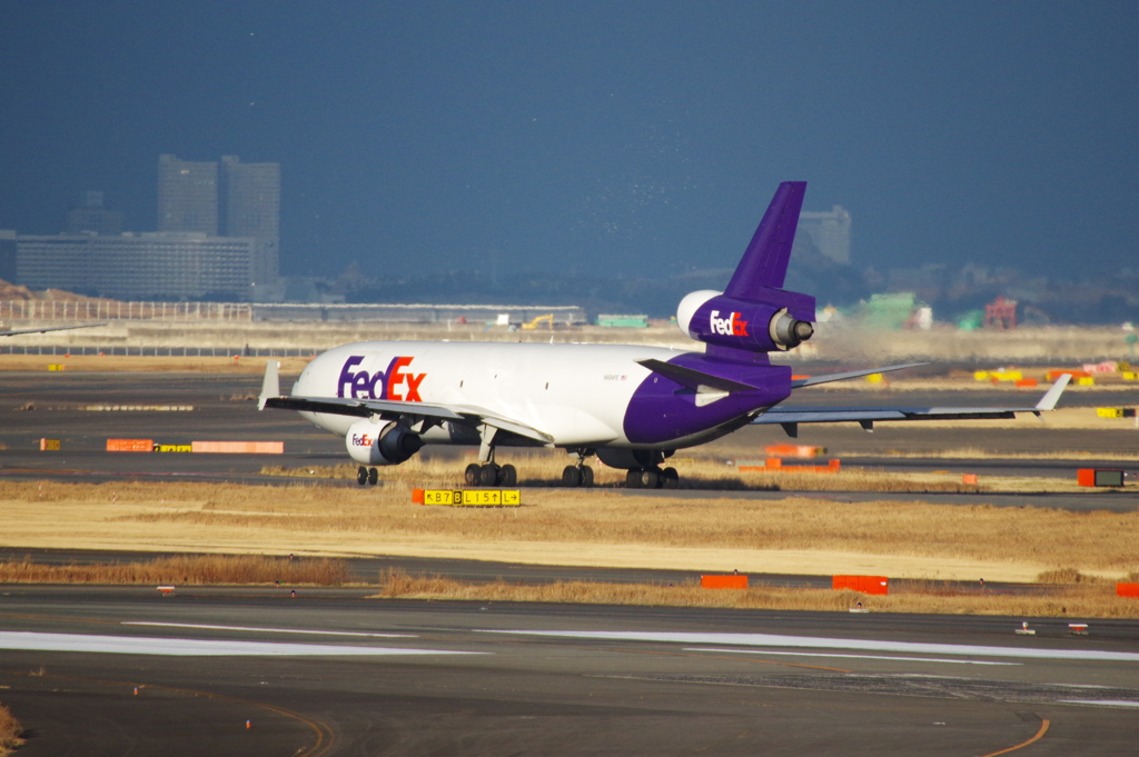FedEx(N604FE)MD-11F@羽田_3