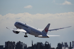 JAL(JA821J)787-8@羽田