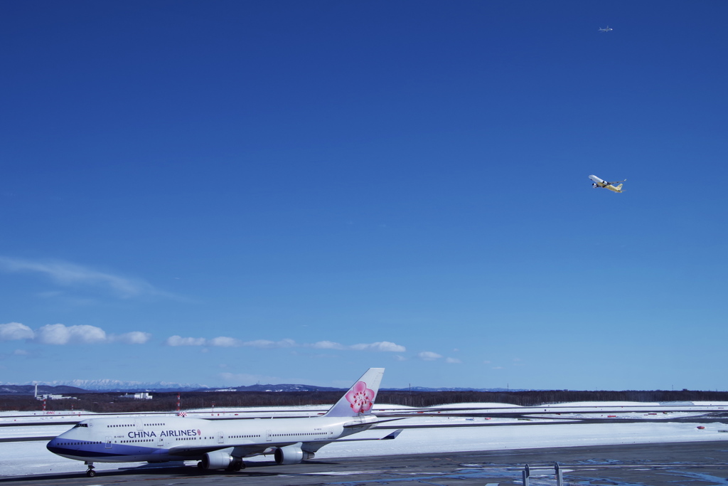 ﾁｬｲﾅｴｱﾗｲﾝ(B-18215)747-409@新千歳