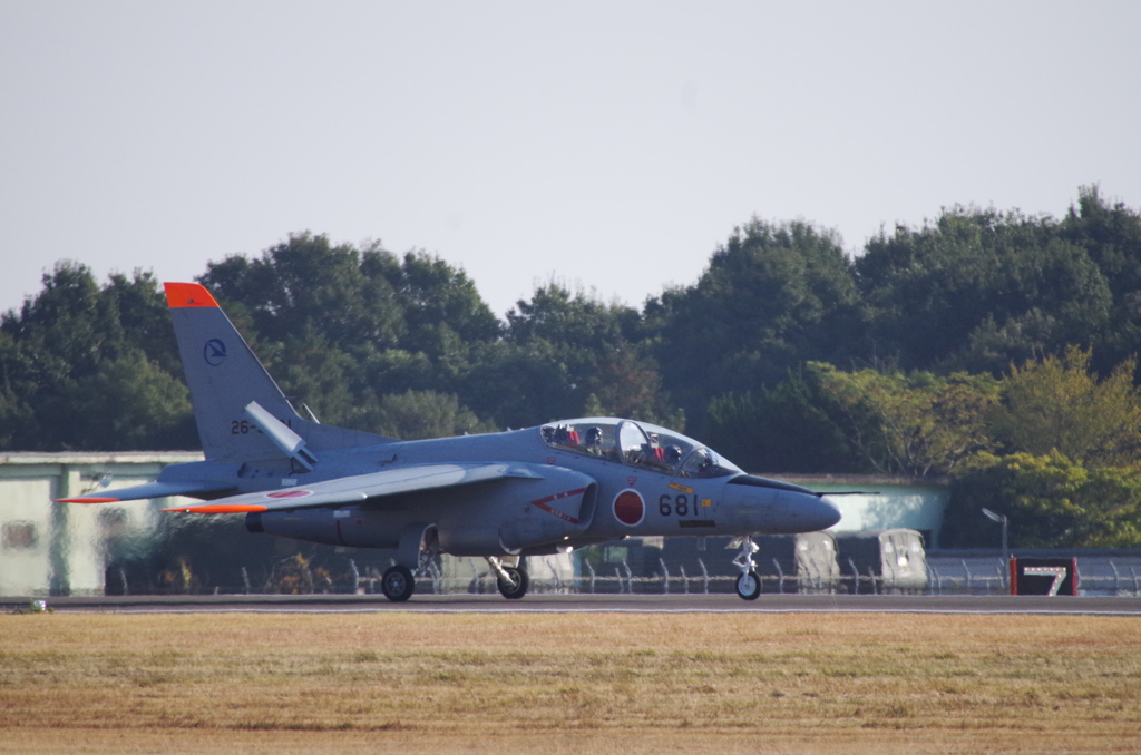 川崎T-4(26-5681)@岐阜基地