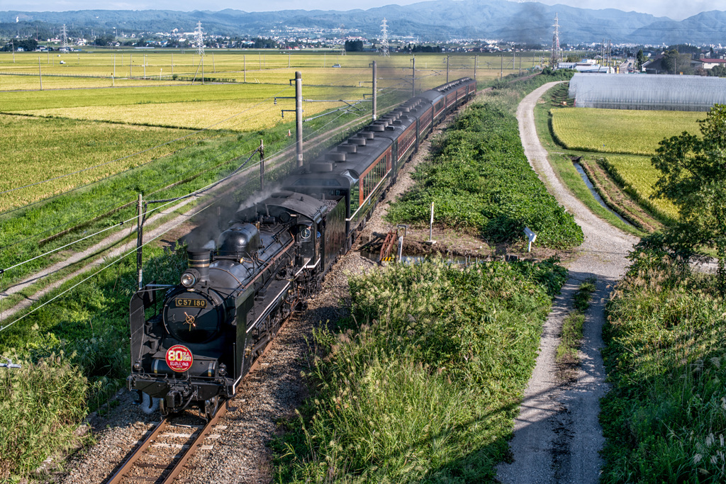 美しい機関車は好きです
