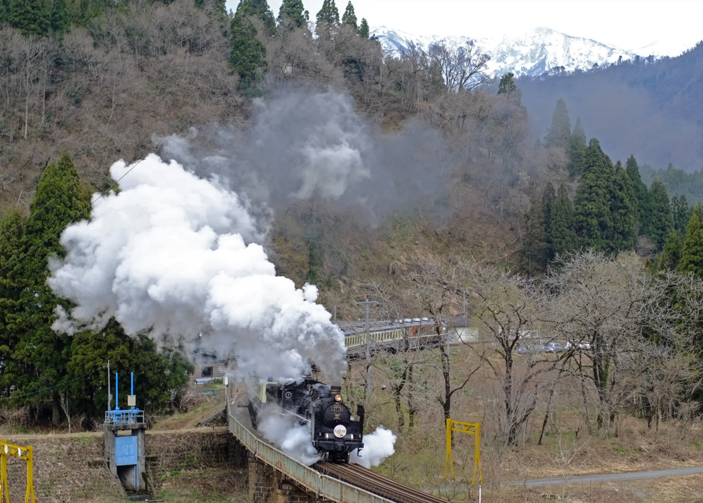 磐越西線　上り　027760