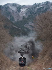 人が通わぬ山間部