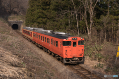 汽車が来る前の試し撮り