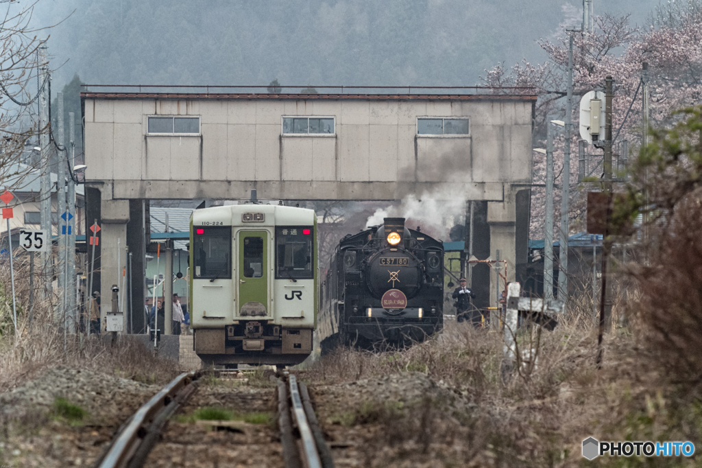 列車交換