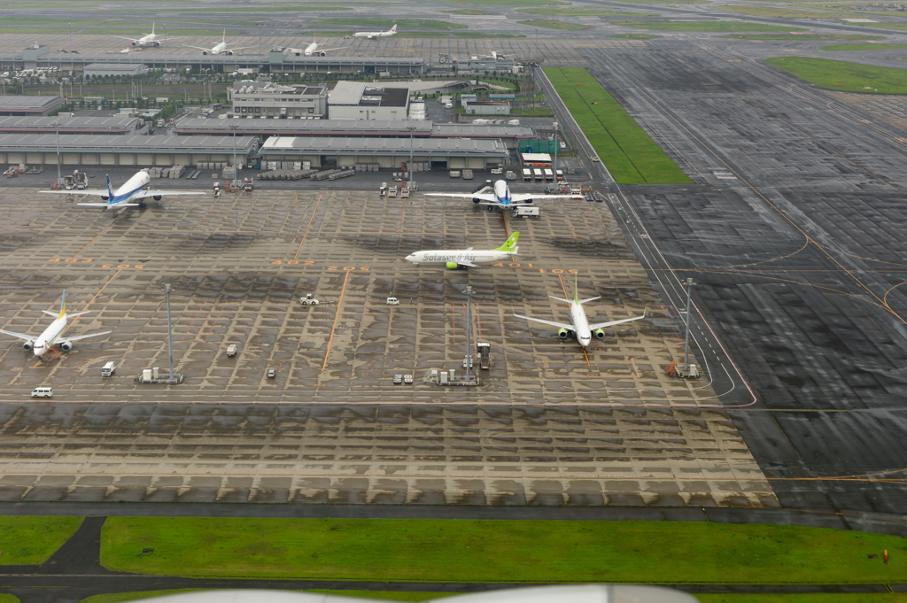 チョット　フライング