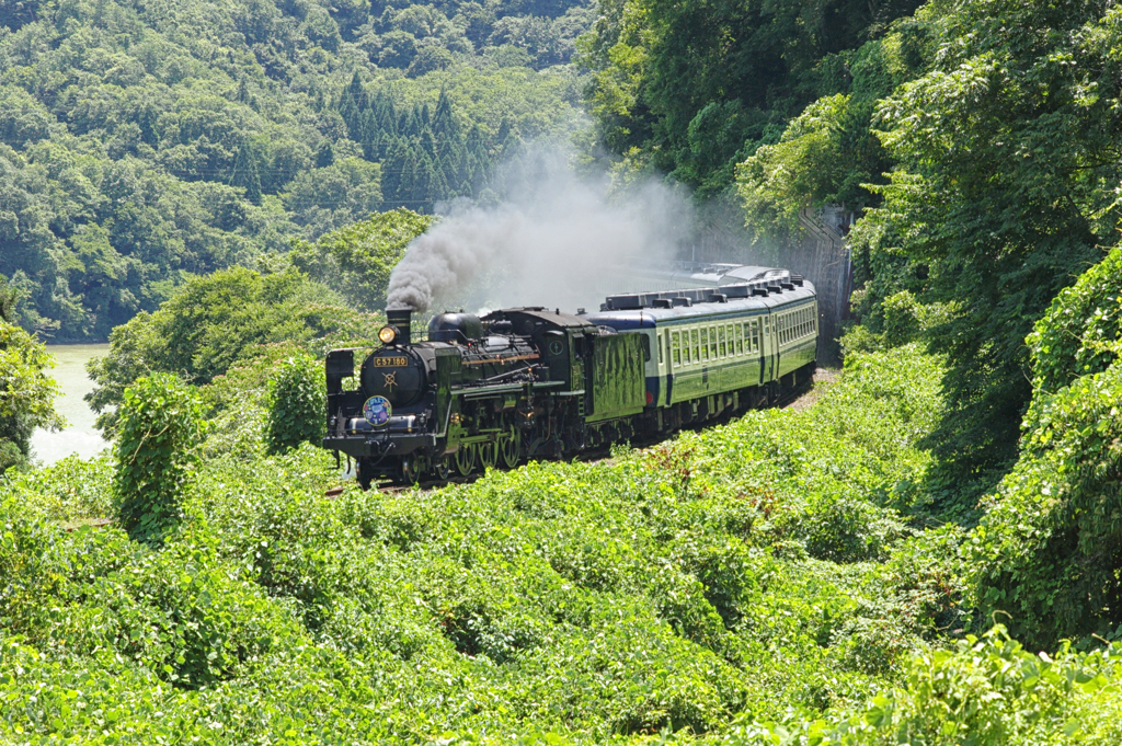 磐越西線　上り　076759