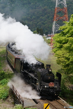 鉄塔が立つまではかなりの有名撮影地だった。