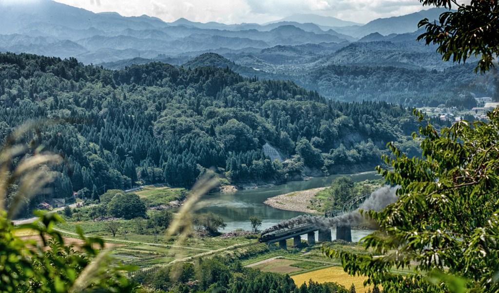 磐越西線　上り　043060